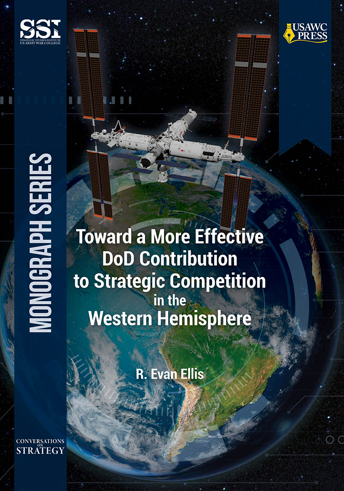 Cover for Toward a More Effective DoD Contribution to Strategic Competition in the Western Hemisphere